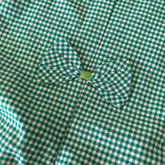 URit Watermelon Gingham Bubble Romper - 3-6 Months - Picture 7 of 7